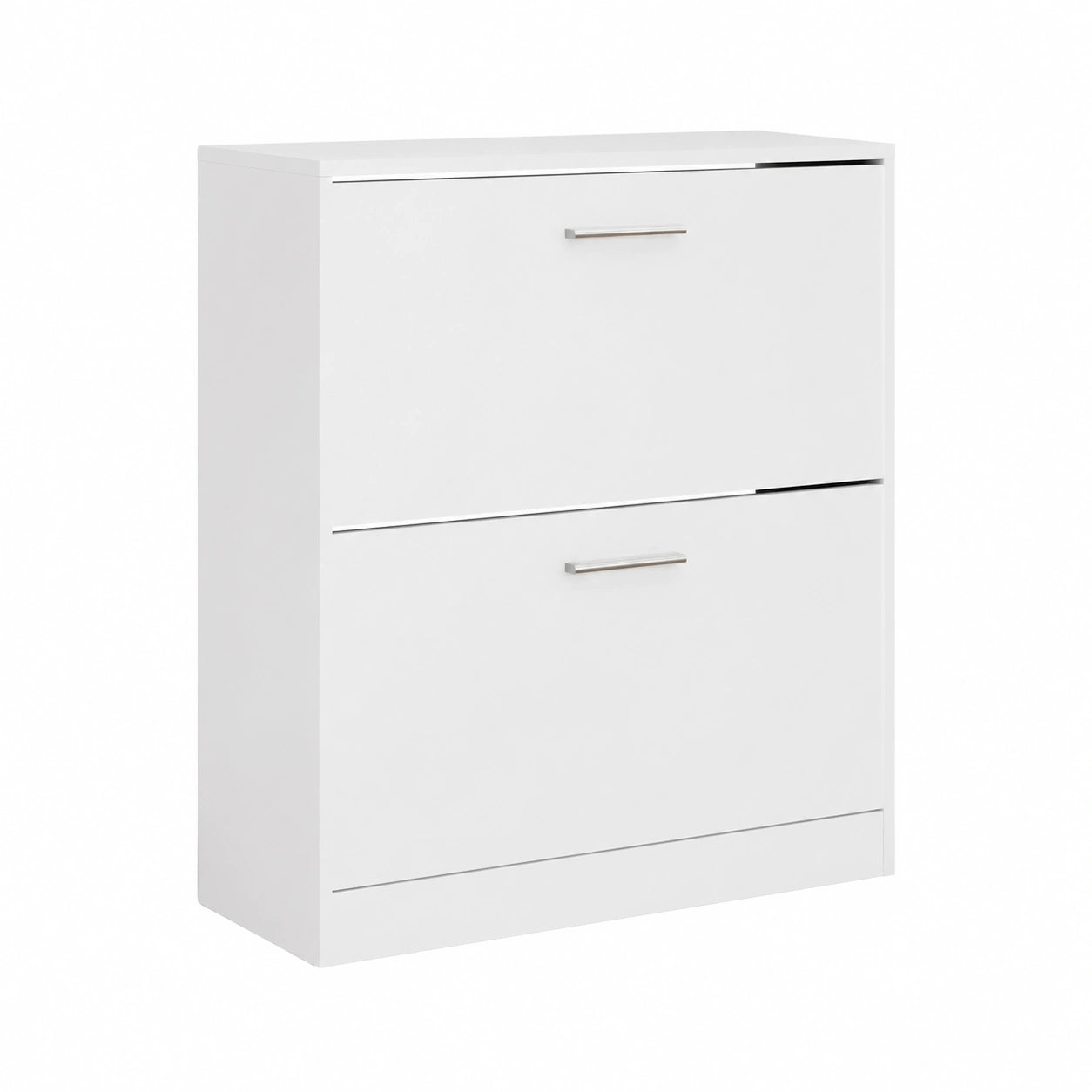 Vicco Schuhschrank Gizmo, Weiß, 59 x 72,5 cm, 2 Fächer, ideal zur Schuhaufbewahrung, kombinierbar mit Gizmo Möbeln