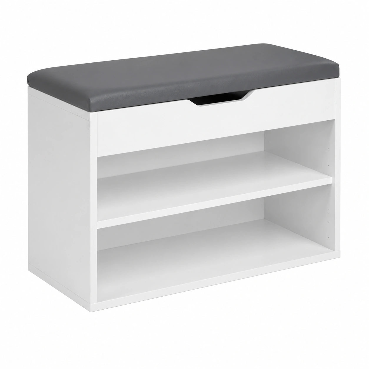 Schuhschrank mit Sitzbank und Stauraum – Ideal für Flur und Garderobe