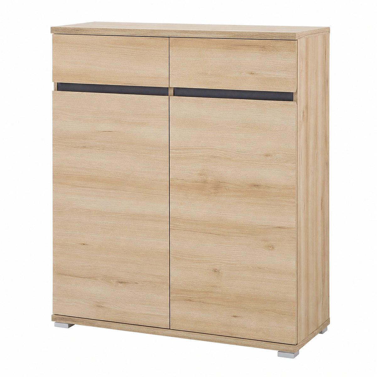 Schuhschrank aus Edelbuche, 96x103x40 cm, von Germania