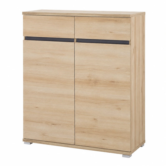Schuhschrank aus Edelbuche, 96x103x40 cm, von Germania